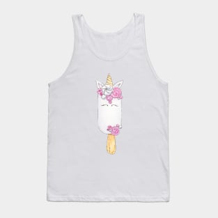 Unicorn-Icecream T-shirt Tank Top